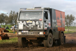 Dakar 2006 - KTM Truck