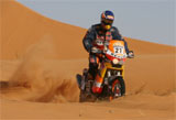 Dakar 2006 - Stage 8
