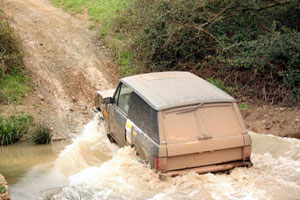 Range Rover Rally Raid