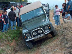 land rover trial 4x4