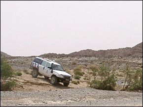 Dakar 2005 Day 5